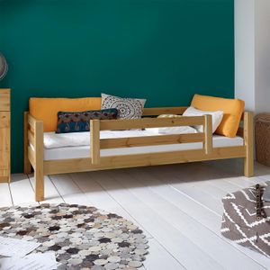 Bett Kids Paradise Kiefer Massivholz mit Lattenrost 90x200 cm