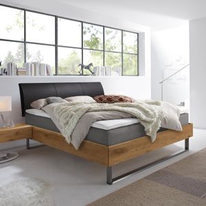 Boxspringbett Olanda Wildeiche Massivholz