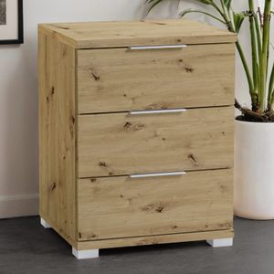 Nachttisch Madun Eiche Dekor H 61cm