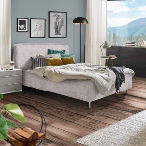 Polsterbett Bustan Komfort Velours