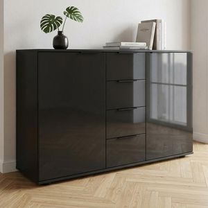 Sideboard Bollullo mit Schubladen und Türen