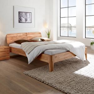 Bett Raban Kernbuche Massivholz