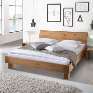 Bett Costa Rica Eiche Massivholz