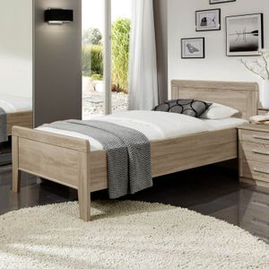 Seniorenbett Palmira Komfort Eiche Dekor
