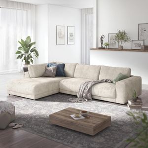 HOMELIV. Ecksofa Bahia 325x225x85cm