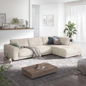 HOMELIV. Ecksofa Bahia 325x225x85cm