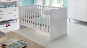 Babybett Beano mit Lattenrost und Schlupfsprossen