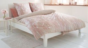 Kleine Wolke Mako-Satin-Bettwäsche Fiorello Sandelholz