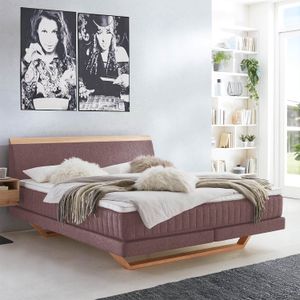 Boxspringbett Imandra Eiche Webstoff