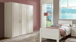 Drehtüren-Kleiderschrank Zeven
