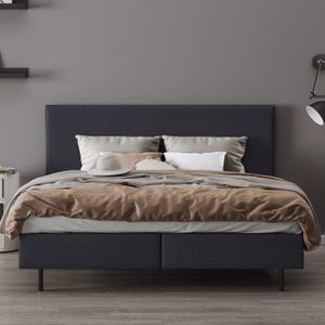 SCHLARAFFIA Boxspringbett myNap Webstoff