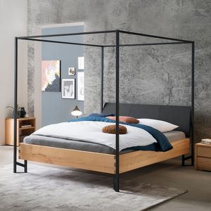 Himmelbett Joris Wildbuche Massivholz