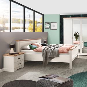 Bett Vacaria Komfort Eiche Dekor
