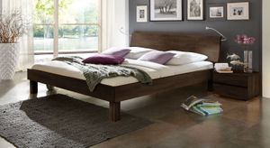 Bett Riga Buche Massivholz