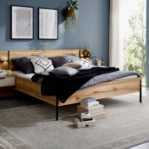 Interliving Bett 1034 Komfort Eiche Dekor