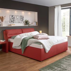 Polsterbett Cremona Microvelours mit Bettkasten