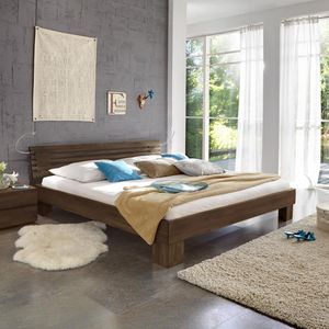 Bett Wood Romance Buche Massivholz