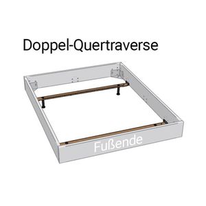 Doppel-Quertraverse
