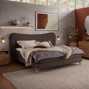 Boxspringbett Abelia Kunstleder