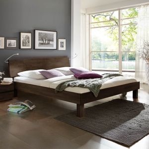 Bett Riga Buche Massivholz
