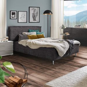 Polsterbett Bustan Komfort Velours