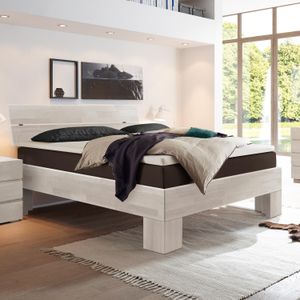 Boxspringbett Port-Louis Buche Massivholz