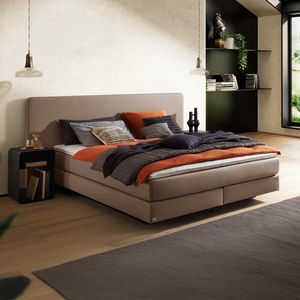 Boxspringbett Tecoa Kunstleder