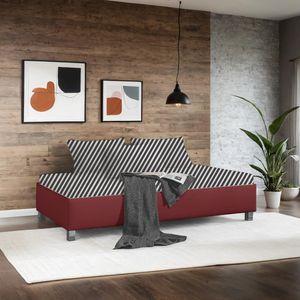 Relaxliege Lisala Kunstleder mit Bettkasten