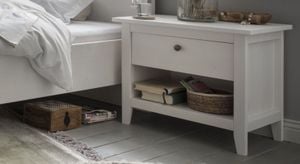 Nachttisch Wanja Kiefer Massivholz H 51 cm