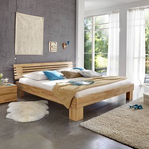 Bett Wood Romance Buche Massivholz