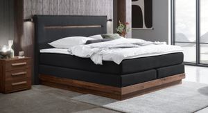 Hasena Boxspringbett Elegant mit Kopfteil Zoe