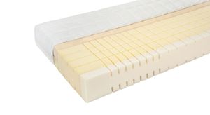 orthowell Kaltschaum-Seniorenmatratze dream XXL mit Sitzkante