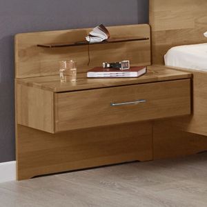 Nachttisch Aliano Erle teilmassiv H 44cm