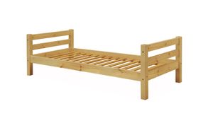 Bett Kids Paradise Kiefer Massivholz mit Lattenrost