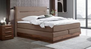 Hasena Boxspringbett Elegant mit Kopfteil Zoe