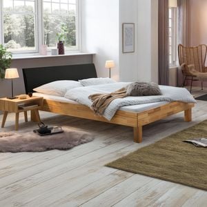 Bett Amsden Kernbuche Massivholz