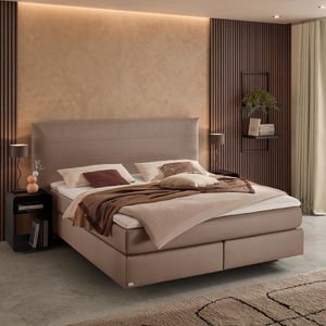 Boxspringbett Oleron Kunstleder