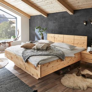 Bett Antelao Komfort Zirbe Massivholz