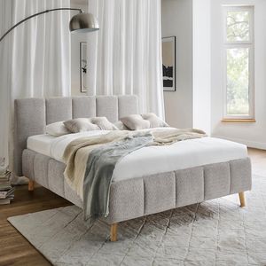 Polsterbett Mavio Komfort Bouclé
