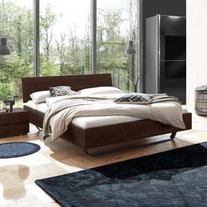 Bett Honoka Komfort Buche Massivholz