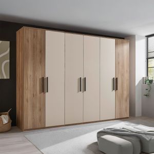 Drehtüren-Kleiderschrank Randers