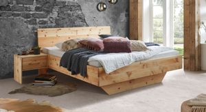 Bett Marmolata Komfort Zirbe Massivholz