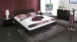 Bett Salerno Eiche Massivholz
