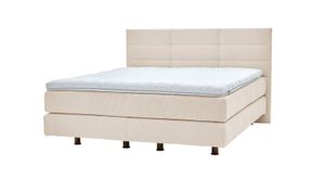 MUSTERRING Boxspringbett Elias Kopfteil mit Ziegelsteppung