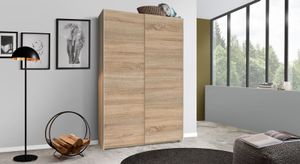 Schwebetüren-Kleiderschrank Nocera
