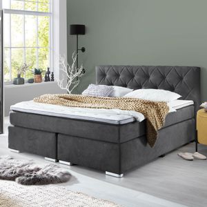 Boxspringbett Bryce Webstoff