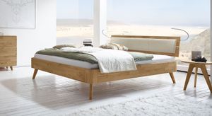 Bett Minoa Kernbuche Massivholz