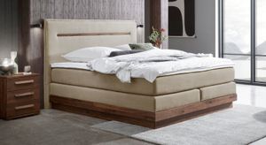 Hasena Boxspringbett Elegant mit Kopfteil Zoe