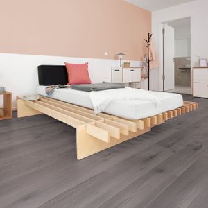 Tojo Bett Parallel Buche Massivholz