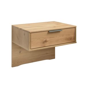 Interliving Schwebenachttisch 1027 Eiche teilmassiv